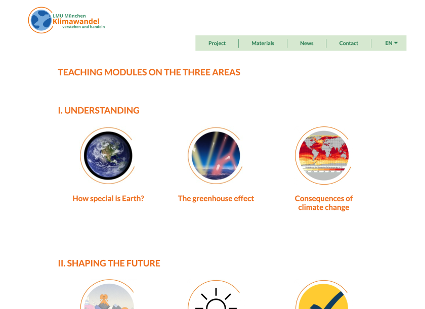 Topic Modules