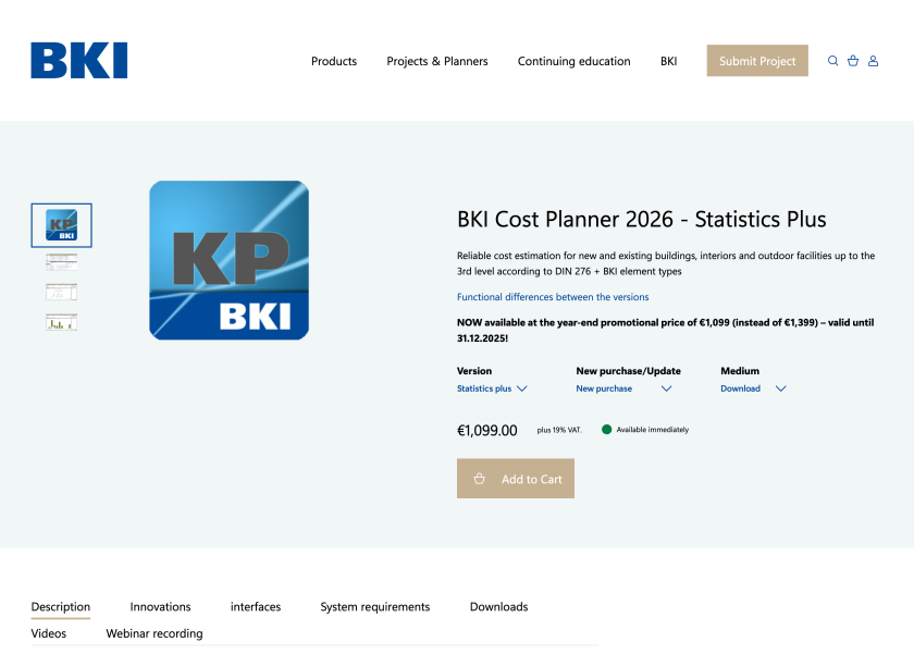 Product Details BKI