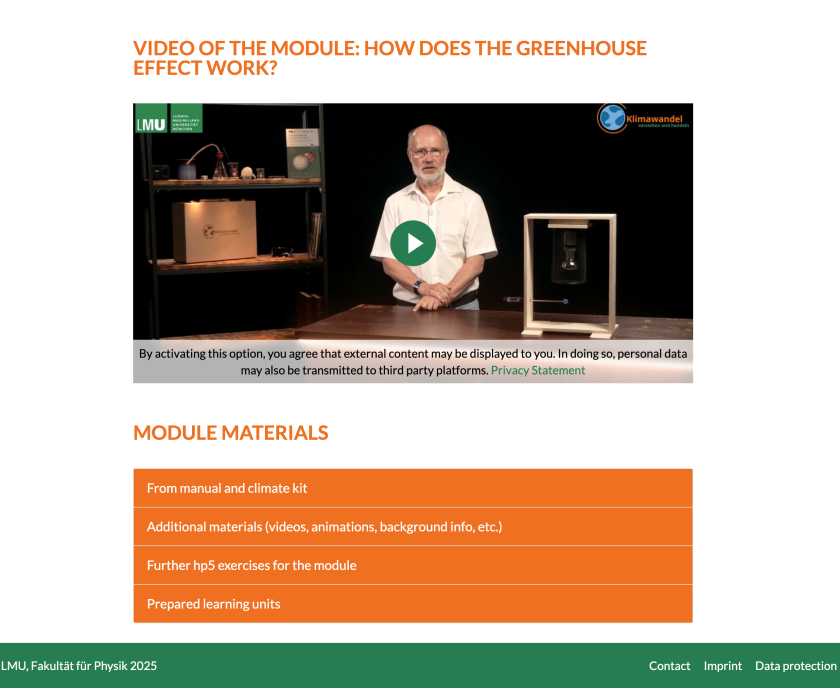 Video Modules