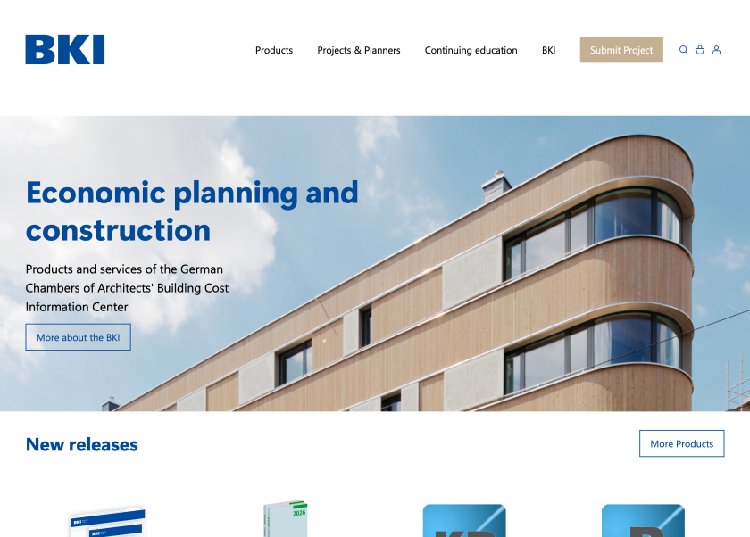 Homepage BKI